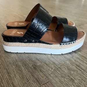 Franco Sarto Platform Sandal 7